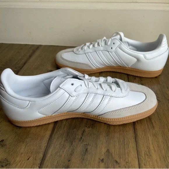 Adidas Samba OG Cloud White Gray Gum size 9 JS2763 pure - Picture 7 of 11